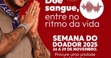 Programação musical na Hemoba celebra Semana do Doador de Sangue
